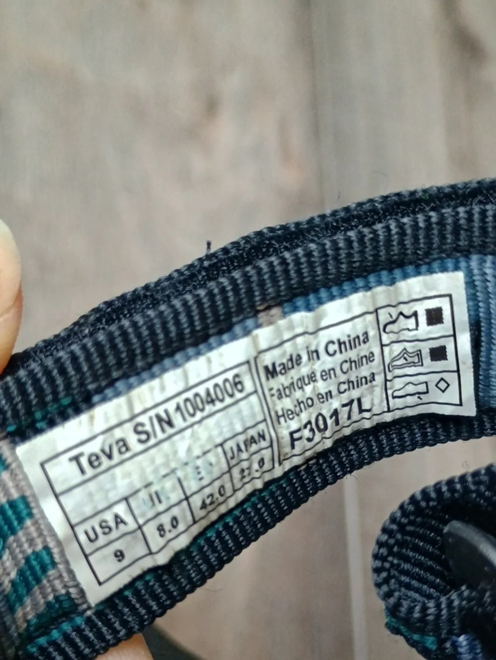 Teva lightweight sandals